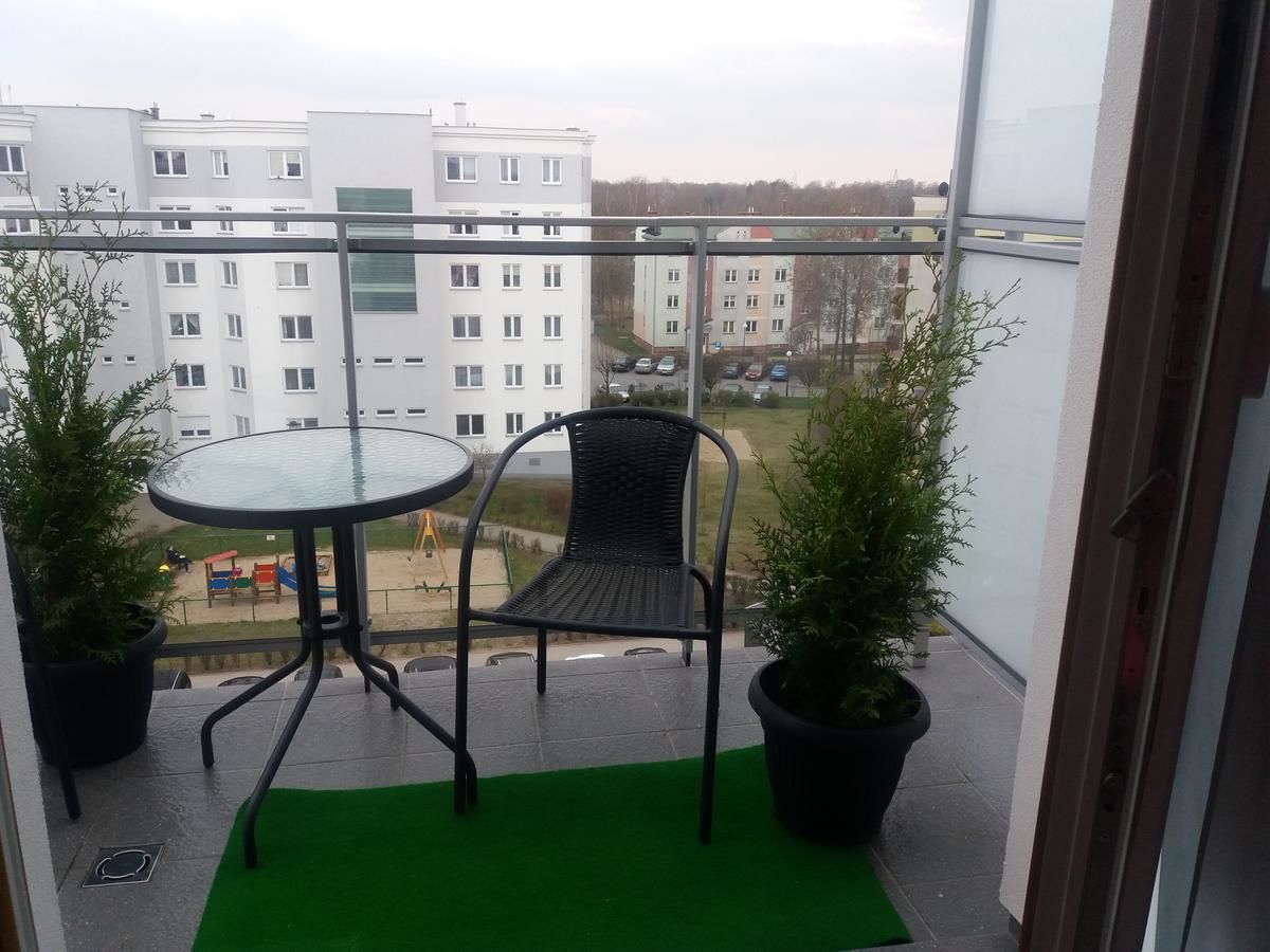 Апартаменты Apartament w Villi Piano Остроленка-15