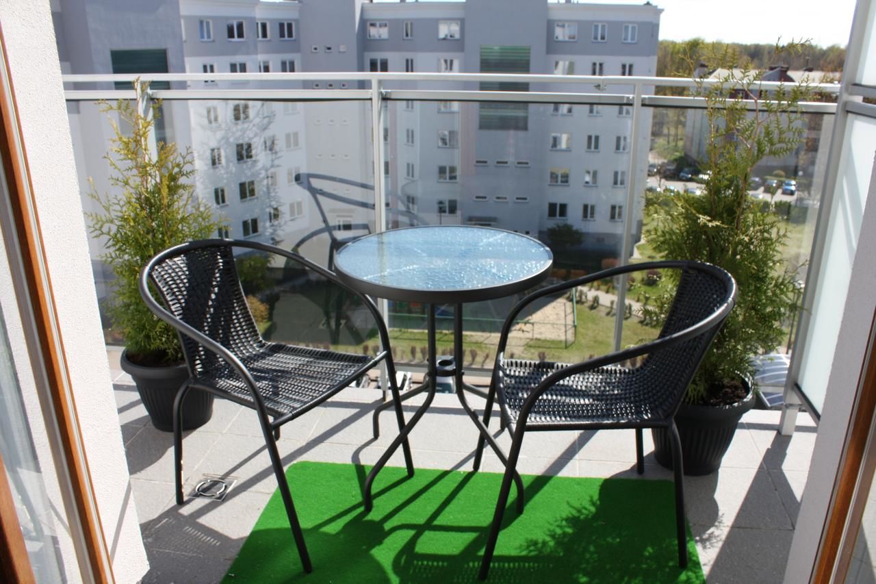 Апартаменты Apartament w Villi Piano Остроленка-12